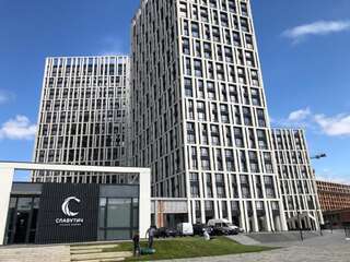 Апартаменты Slavutich apartment #4 Киев Апартаменты с 1 спальней-11